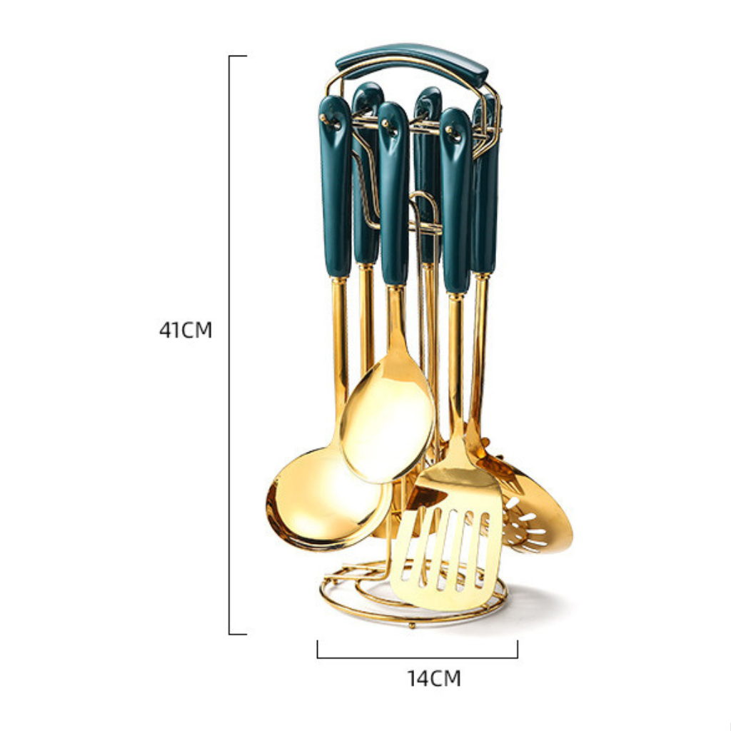 Set Premium de 7 Utensilios de Cocina