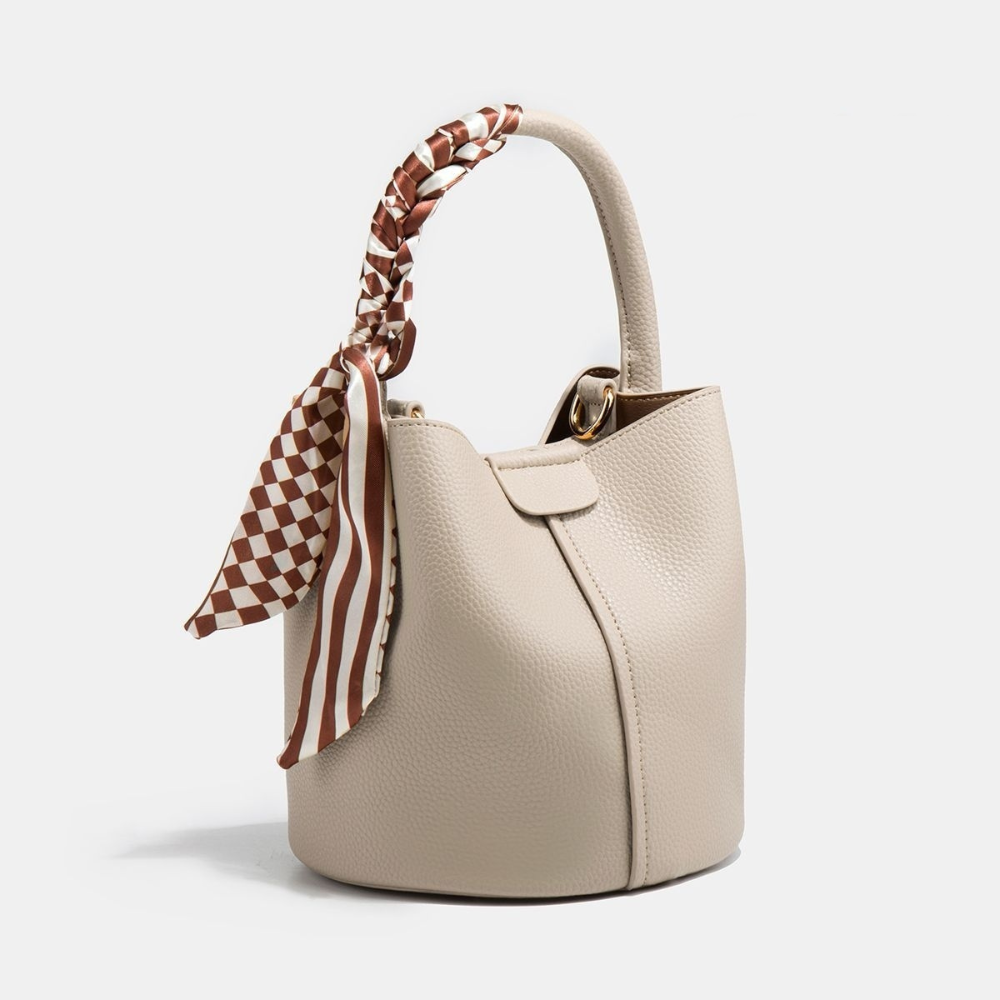 Bolso Bucket para Mujer, Sencillo y Versátil