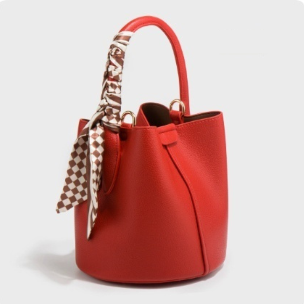 Bolso Bucket para Mujer, Sencillo y Versátil